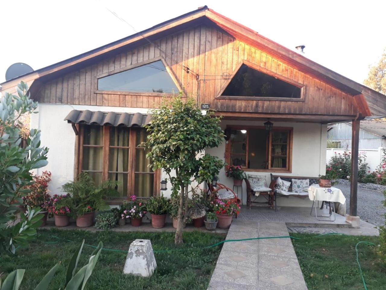 La Casa De Las Flores Lolol Bagian luar foto