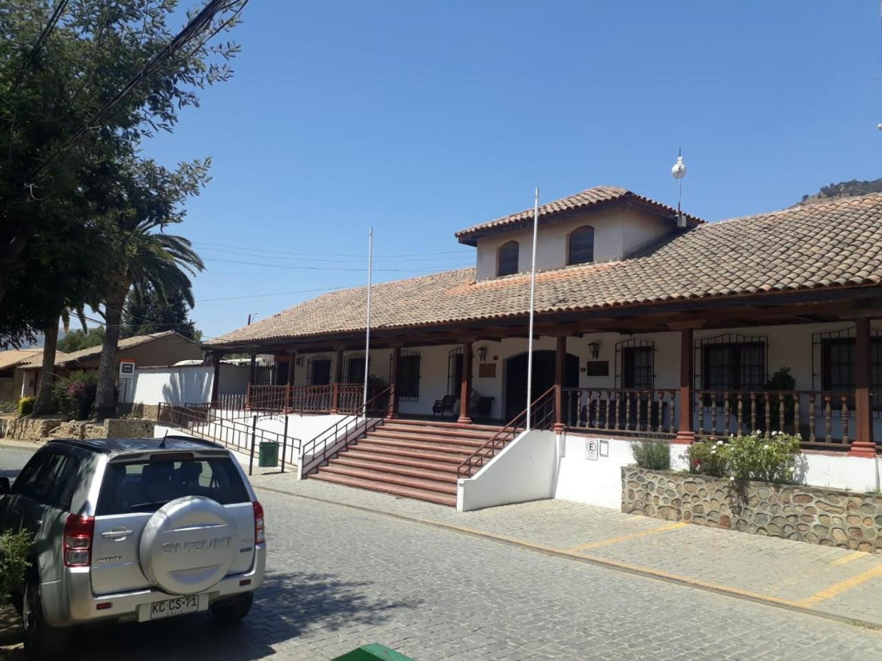 La Casa De Las Flores Lolol Bagian luar foto