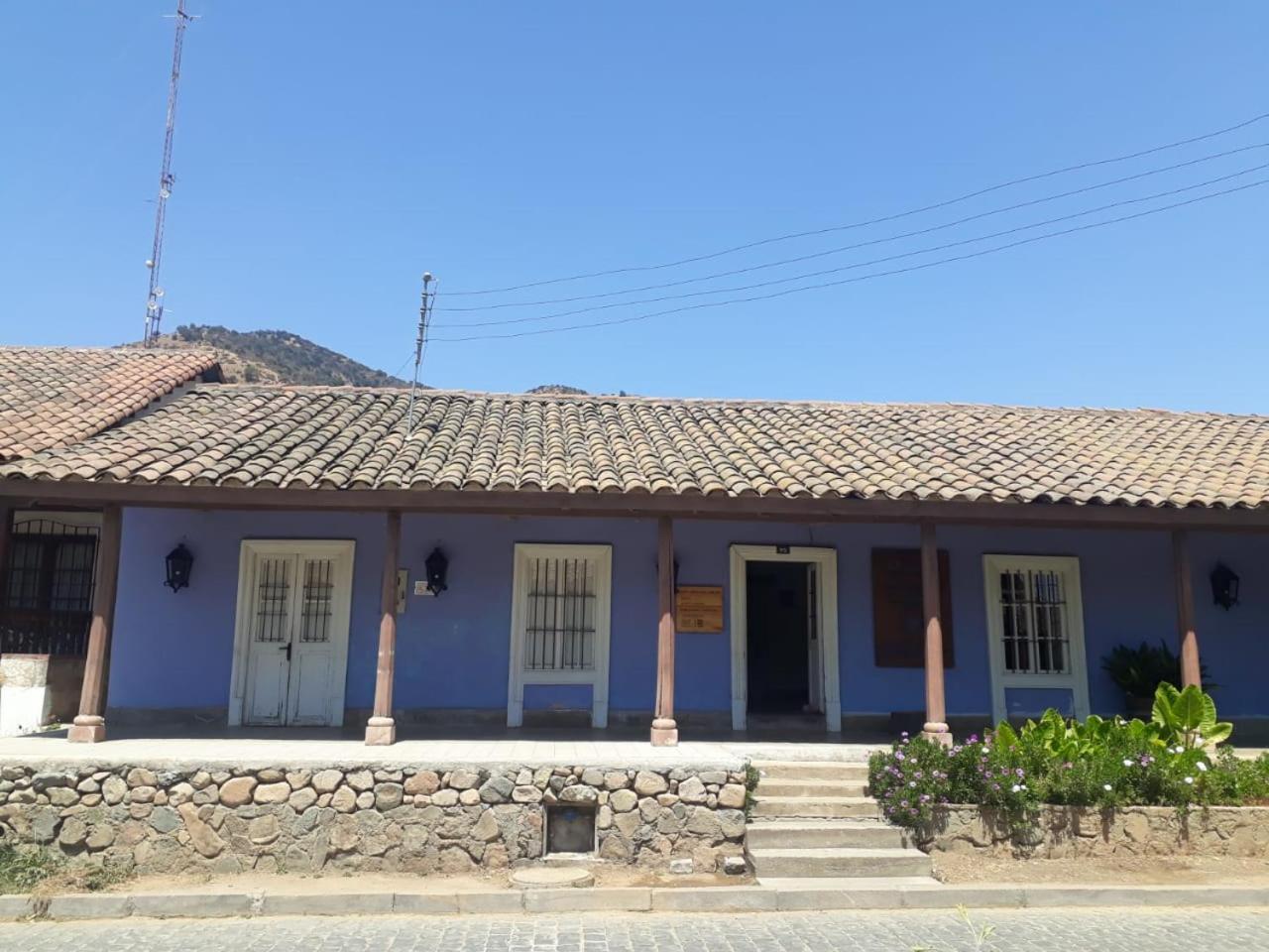 La Casa De Las Flores Lolol Bagian luar foto